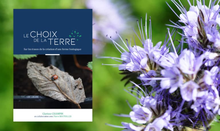 Sortie du livre Le choix de la terre