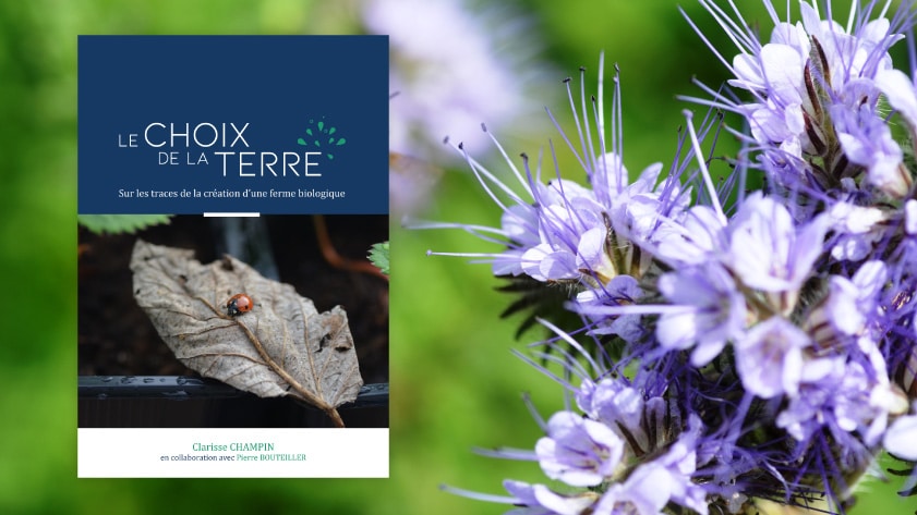 Sortie du livre Le choix de la terre